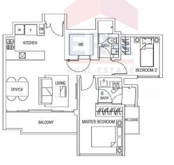 Hedges Park Condominium (D17), Condominium #627794541